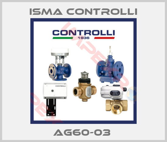 iSMA CONTROLLI-AG60-03 
