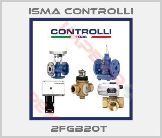 iSMA CONTROLLI-2FGB20T 