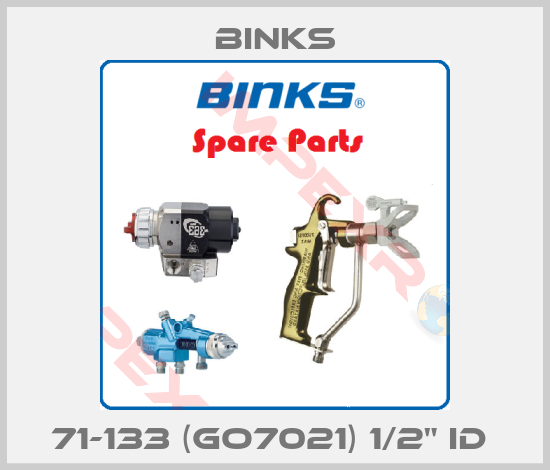 Binks-71-133 (GO7021) 1/2" ID 