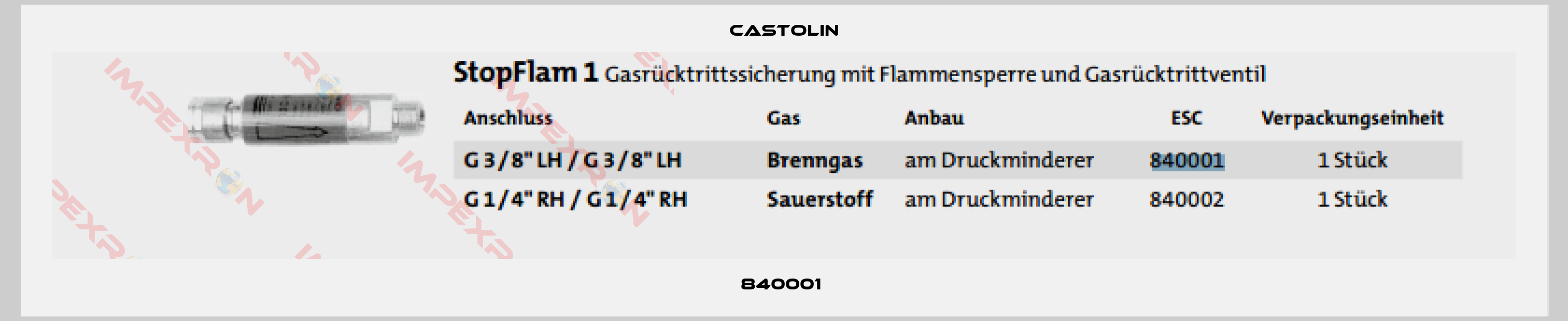 Castolin-840001 