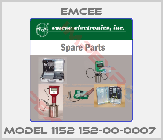 Emcee-Model 1152 152-00-0007 