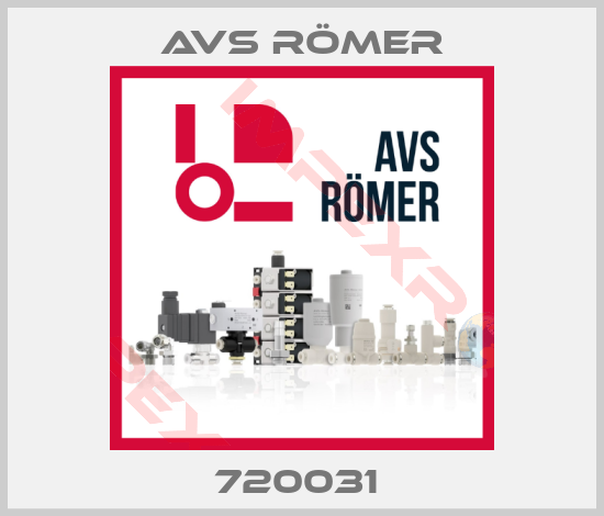 Avs Römer-720031 