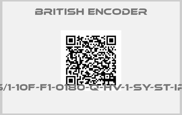 British Encoder-725/1-10F-F1-0180-Q-HV-1-SY-ST-IP65 