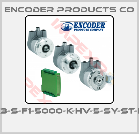 Encoder Products Co-725/3-S-F1-5000-K-HV-5-SY-ST-IP66 