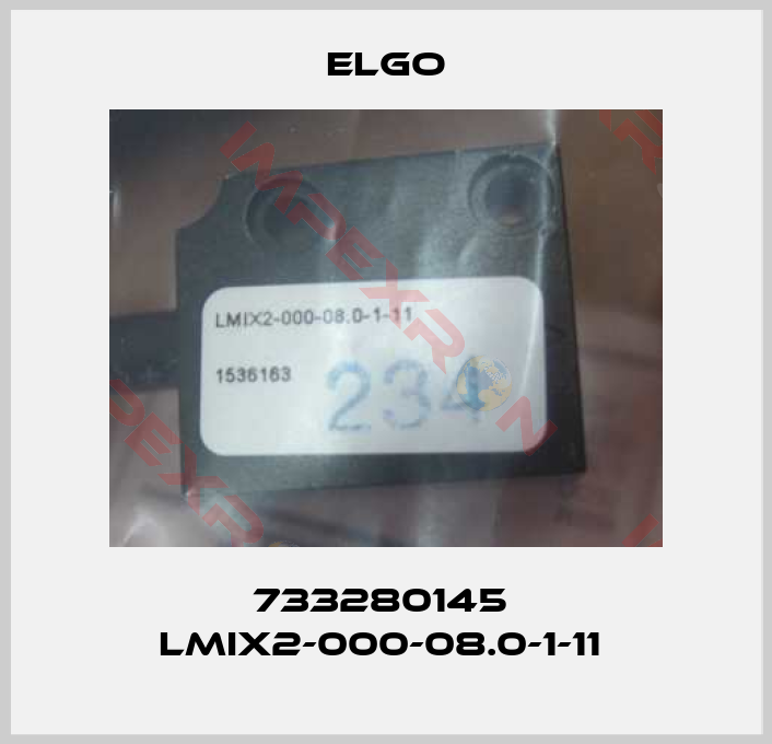 Elgo-733280145  LMIX2-000-08.0-1-11 