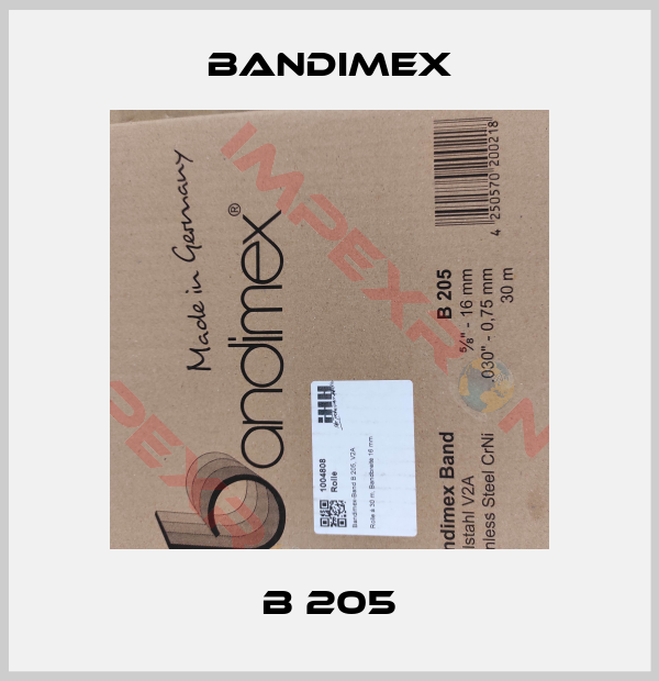Bandimex-B 205