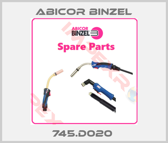 Abicor Binzel-745.D020 