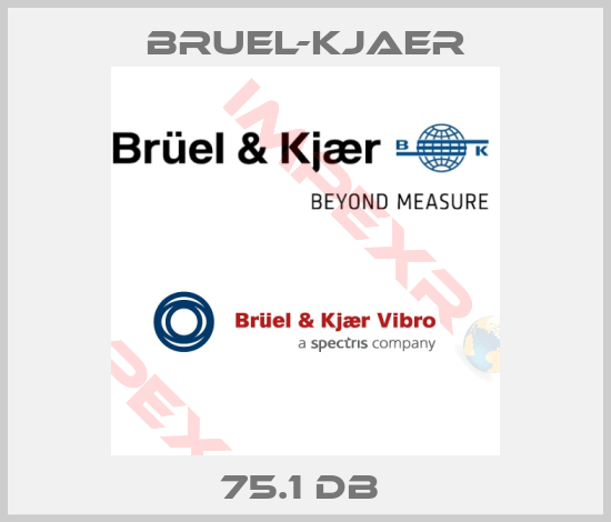 Bruel-Kjaer-75.1 dB 