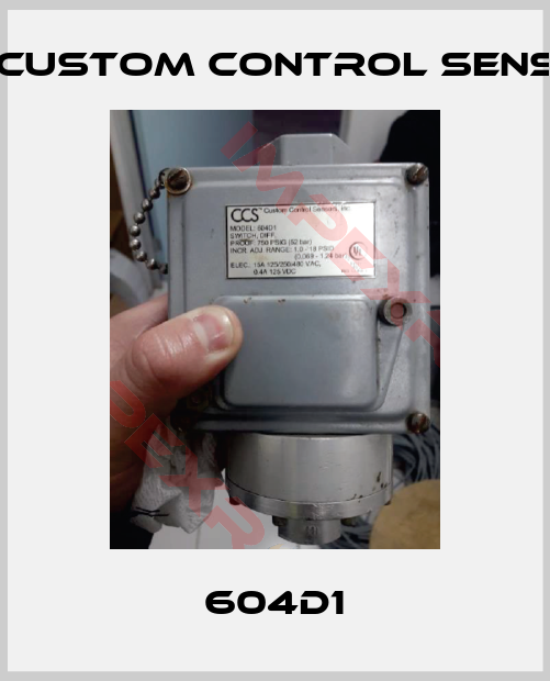 CCS Custom Control Sensors-604D1