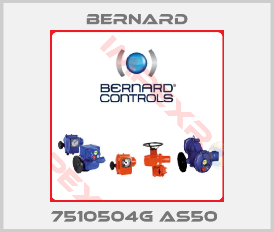 Bernard-7510504G AS50 
