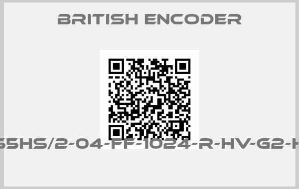 British Encoder-755HS/2-04-FF-1024-R-HV-G2-HT 