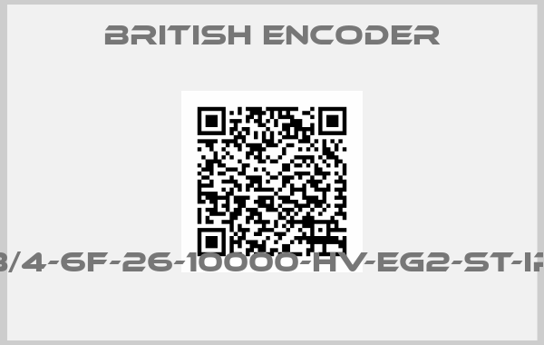 British Encoder-758/4-6F-26-10000-HV-EG2-ST-IP50 