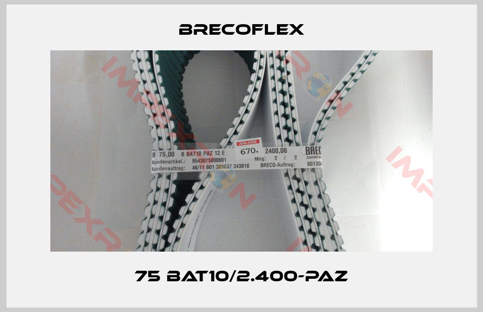 Brecoflex-75 BAT10/2.400-PAZ