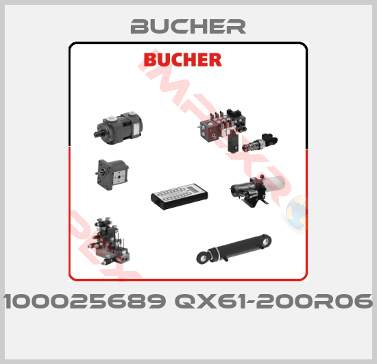 Bucher-100025689 QX61-200R06 
