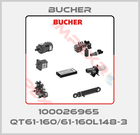 Bucher-100026965  QT61-160/61-160L148-3 