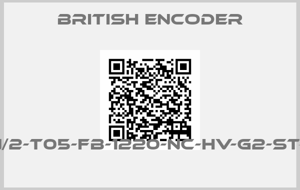 British Encoder-760N/2-T05-FB-1220-NC-HV-G2-ST-IP50 