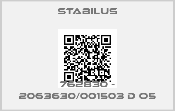 Stabilus-762830 - 2063630/001503 D O5