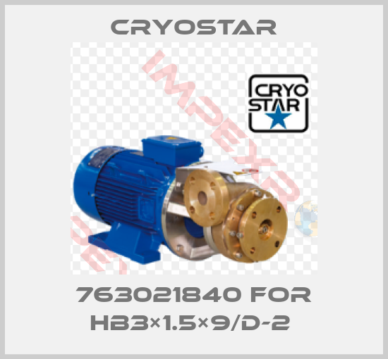 CryoStar-763021840 FOR HB3×1.5×9/D-2 