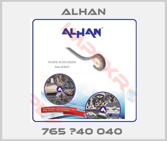ALHAN-765 К40 040 