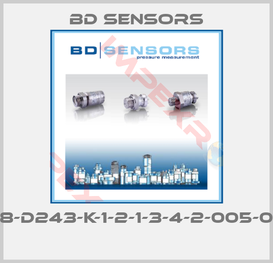 Bd Sensors-768-D243-K-1-2-1-3-4-2-005-000 