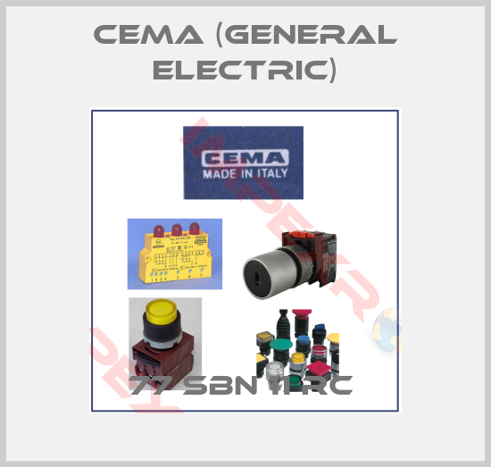 Cema (General Electric)-77 SBN 11 RC 
