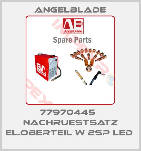 AngelBlade-77970445   NACHRUESTSATZ EL.OBERTEIL W 2SP LED 