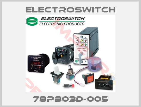 Electroswitch-78PB03D-005