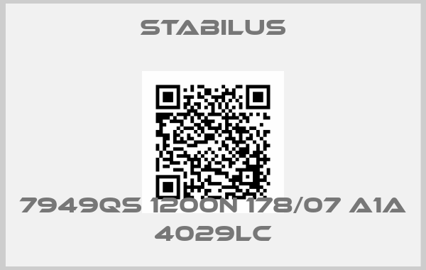 Stabilus-7949QS 1200N 178/07 A1A 4029LC