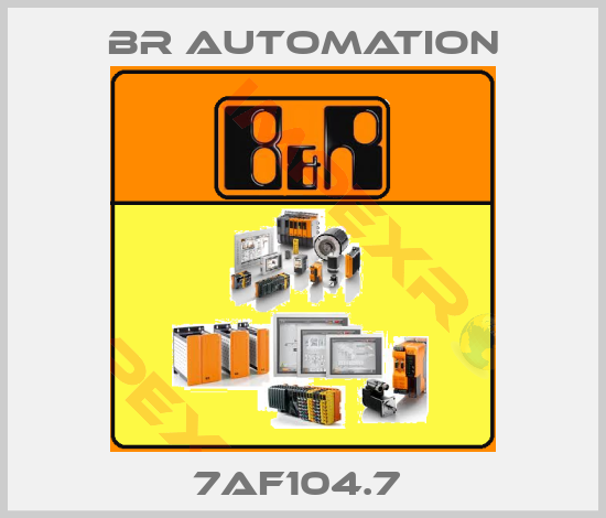 Br Automation-7AF104.7 