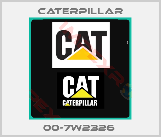Caterpillar-00-7W2326 