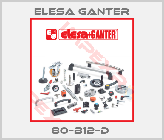 Elesa Ganter-80−B12−D 