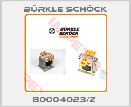 Bürkle Schöck-80004023/Z 