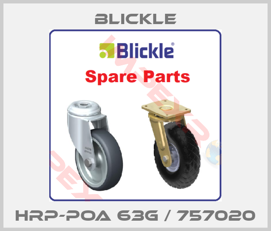 Blickle-HRP-POA 63G / 757020