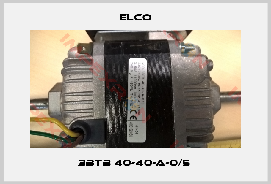 Elco-3BTB 40-40-A-0/5 