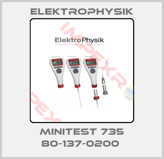 ElektroPhysik-MiniTest 735 80-137-0200 
