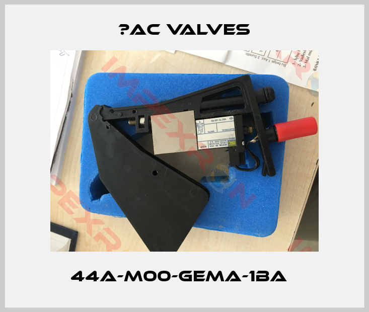 МAC Valves-44A-M00-GEMA-1BA  