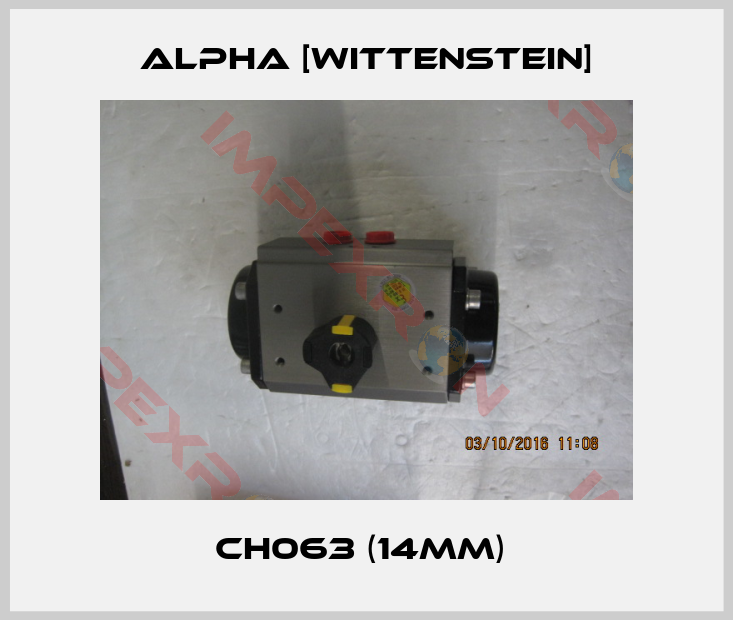 Alpha [Wittenstein]-CH063 (14MM) 