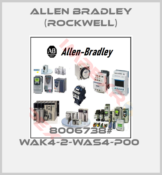 Allen Bradley (Rockwell)-8006738# WAK4-2-WAS4-P00 