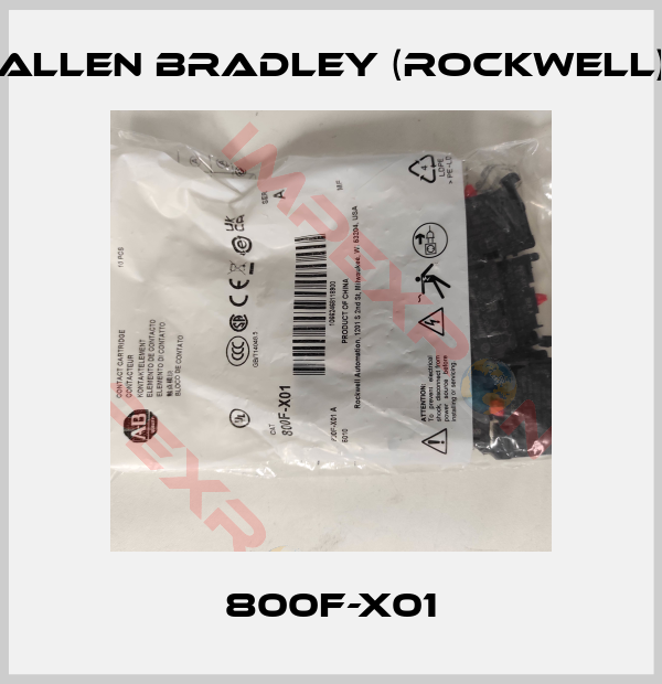 Allen Bradley (Rockwell)-800F-X01