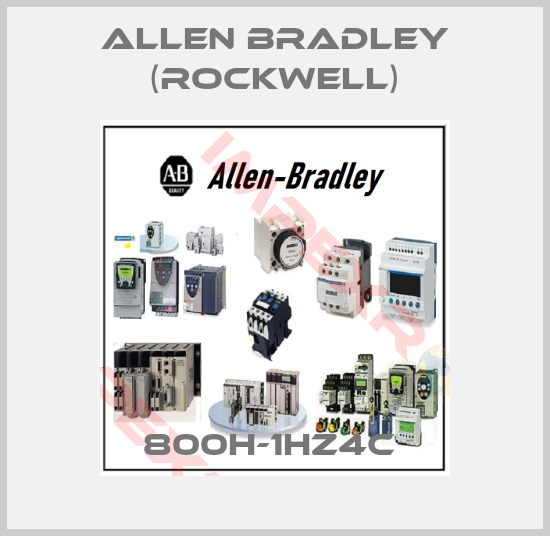 Allen Bradley (Rockwell)-800H-1HZ4C 