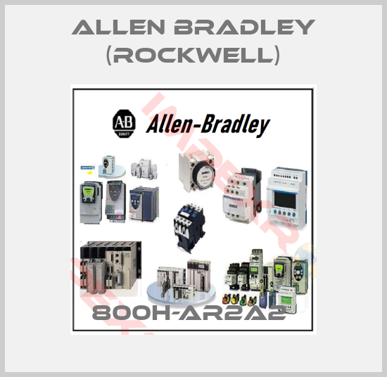 Allen Bradley (Rockwell)-800H-AR2A2 