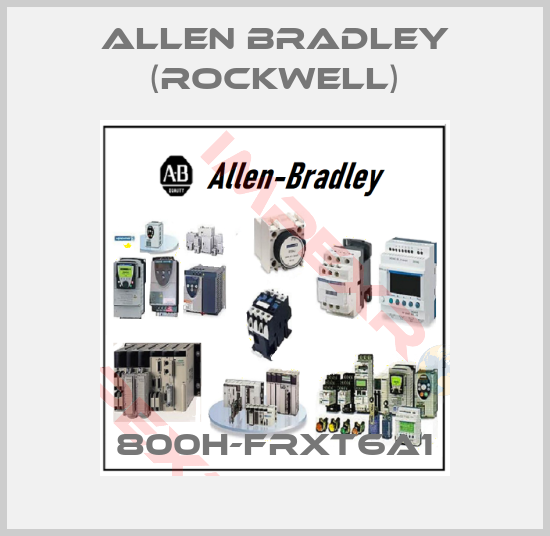 Allen Bradley (Rockwell)-800H-FRXT6A1