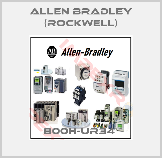 Allen Bradley (Rockwell)-800H-UR34 