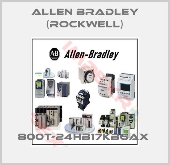 Allen Bradley (Rockwell)-800T-24HB17KB6AX 