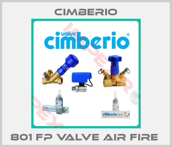 Cimberio-801 FP VALVE AIR FIRE 