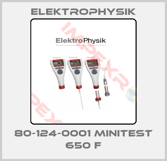 ElektroPhysik-80-124-0001 MiniTest 650 F