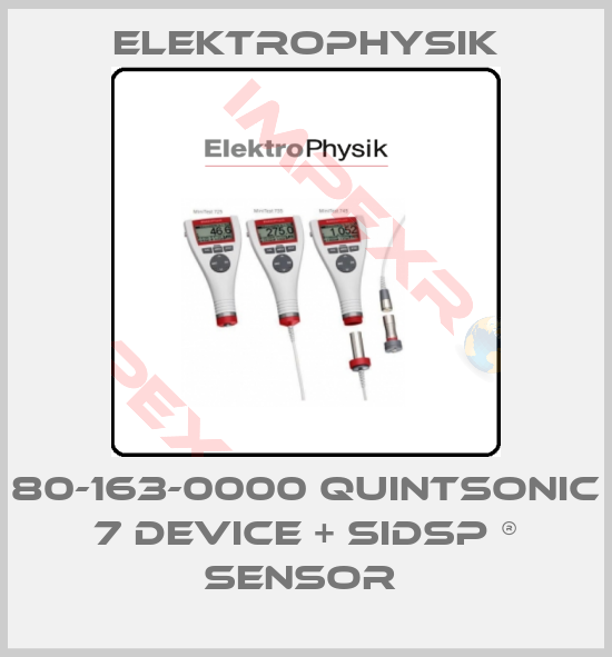 ElektroPhysik-80-163-0000 QUINTSONIC 7 DEVICE + SIDSP ® SENSOR 