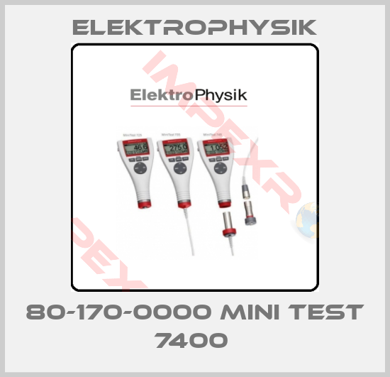 ElektroPhysik-80-170-0000 MINI TEST 7400 