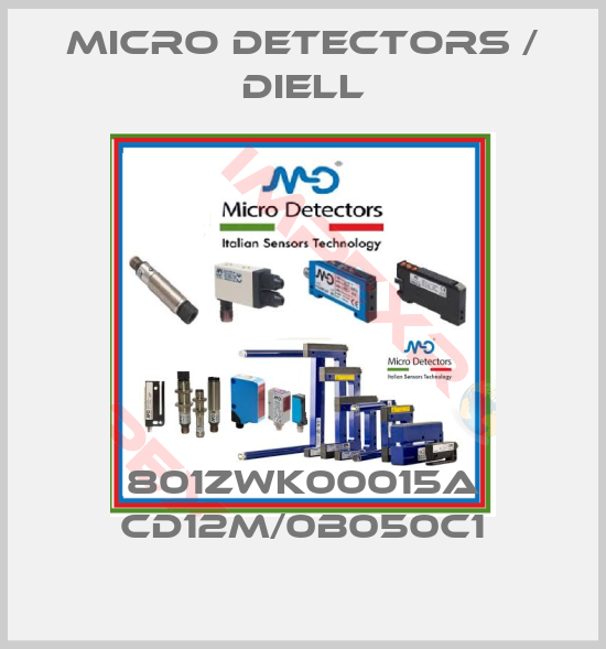 Micro Detectors / Diell-801ZWK00015A CD12M/0B050C1