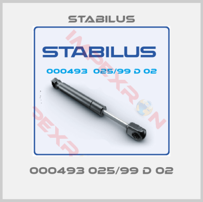 Stabilus-000493 025/99 D 02